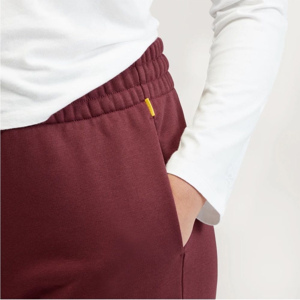 Allbirds Women's‎ Anytime Sweatpant Botanic Red Womens Large NWT - Picture 4 of 15